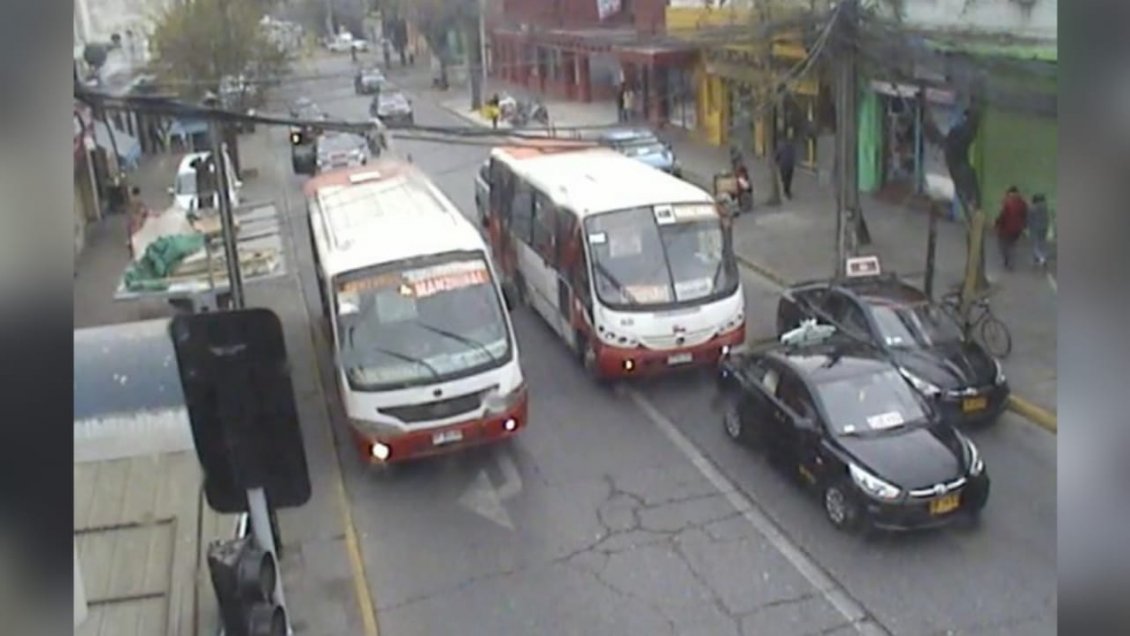 Implementan vías exclusivas para transporte público en Rancagua