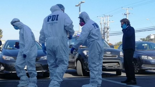 Carabinero retirado mató a delincuente armado que lo asaltó a la entrada de un banco