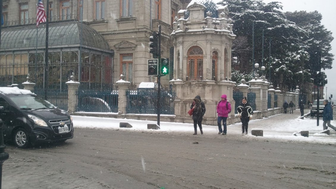 Pronostican heladas de hasta -8 grados en Magallanes