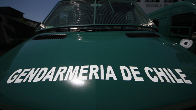 Gendarme reducido a balazos por atacar a Carabineros dio positivo a Covid por segunda vez