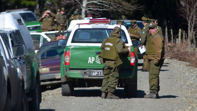 Gobierno anunció querellas por ataque armado a hotel y retén de Carabineros en Tirúa