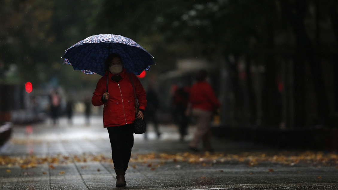 Agua nieve, lluvias e intenso frío: El pronóstico para esta semana en la zona centro sur