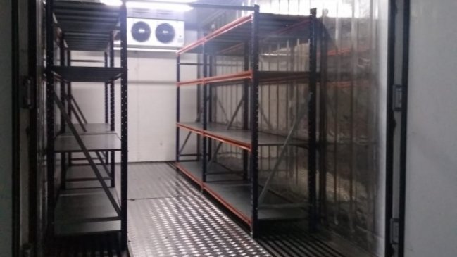 Hospital de Curicó instaló cámara mortuoria para fallecidos por Covid-19