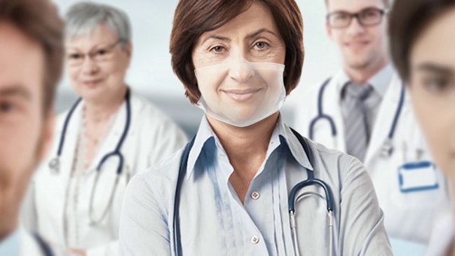 Comienzan a producir la primera mascarilla quirúrgica completamente transparente