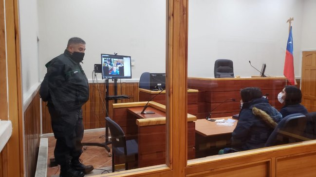 Fiscalía aceptó arresto domiciliario de mujer que mató a su ex pareja en Aysén