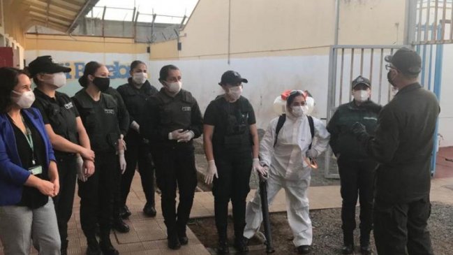 Gendarmería confirmó 10 casos de Covid-19 en Cárcel de Parral