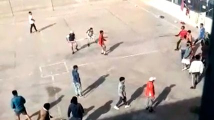  Lanzas, escobillones y proyectiles en una salvaje riña carcelaria  