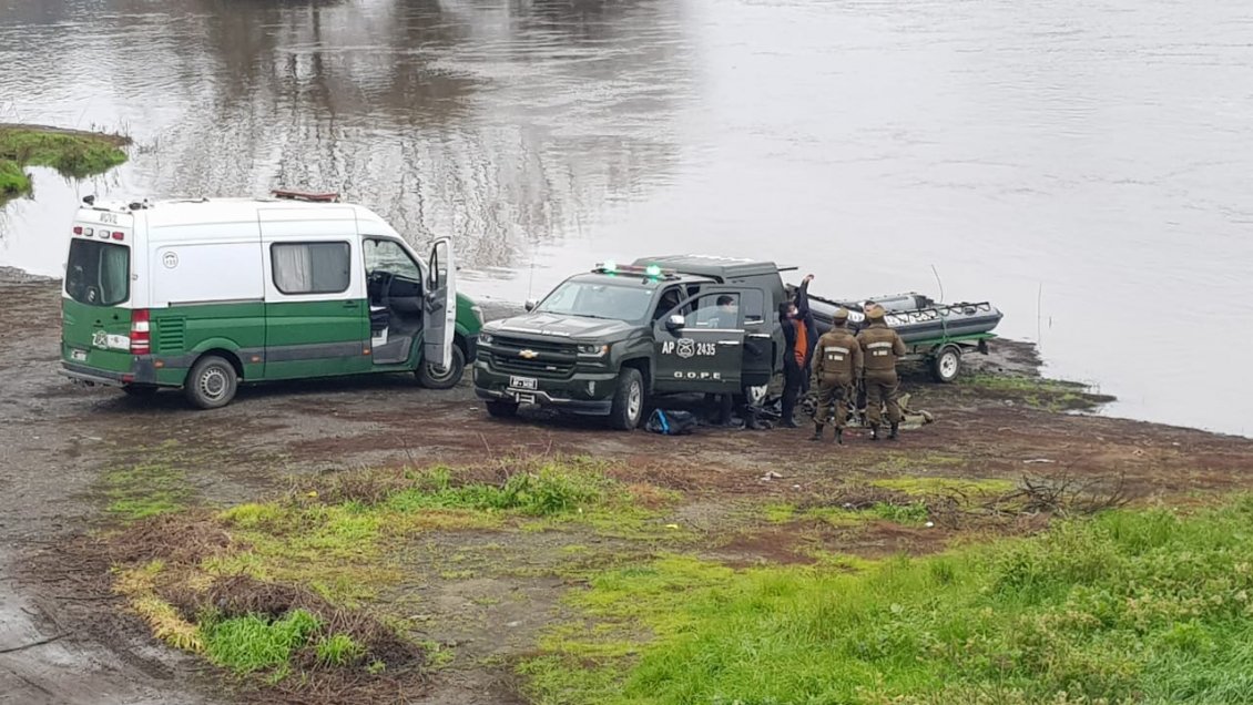 Misterio en Osorno: Hombre desapareció ayer y su camioneta se incendió hoy