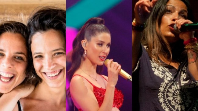 Perotá Chingó, Francisca Valenzuela y Ana Tijoux en Festival Suelta el Agua