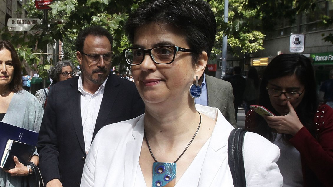 Claudia Pascual acusó al Gobierno de 