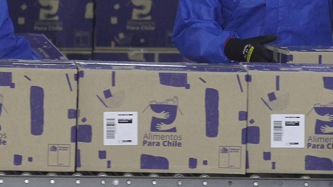 Nuevo instructivo para entrega de cajas remarca que es un programa estatal y no 