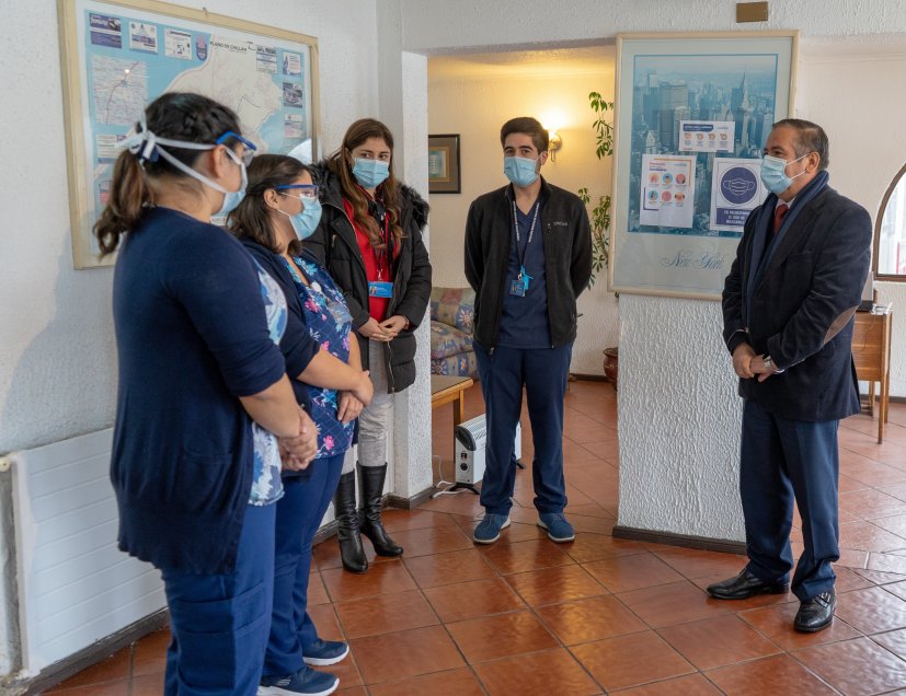 Ñuble habilita cuarta residencia sanitaria y tiene más de 100 cupos disponibles