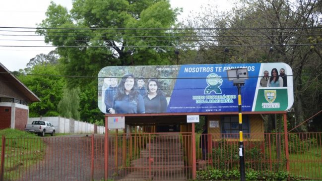 Mineduc aprobó 2.700 millones de pesos para mejorar Liceo Tecnológico de Temuco
