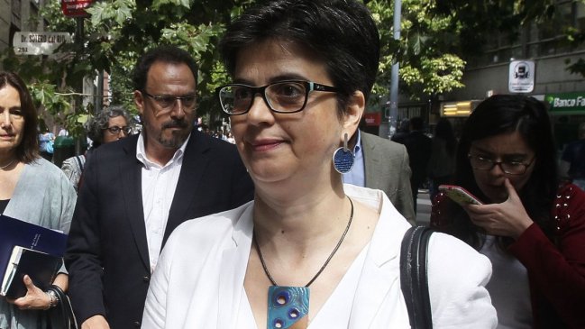 Claudia Pascual acusó al Gobierno de 