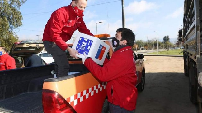 Cajas de alimentos: Gobierno admite diferencias de peso en legumbres y culpa a proveedor