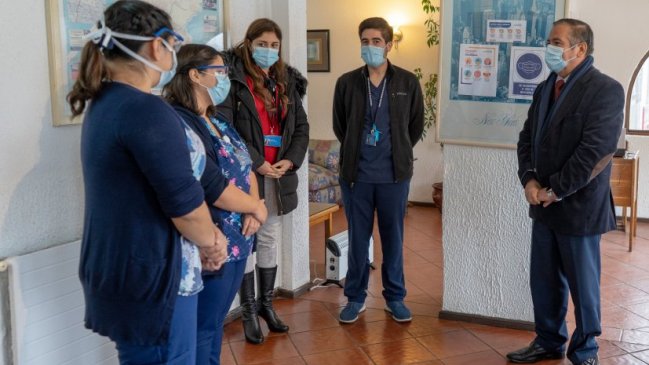 Ñuble habilita cuarta residencia sanitaria y tiene más de 100 cupos disponibles