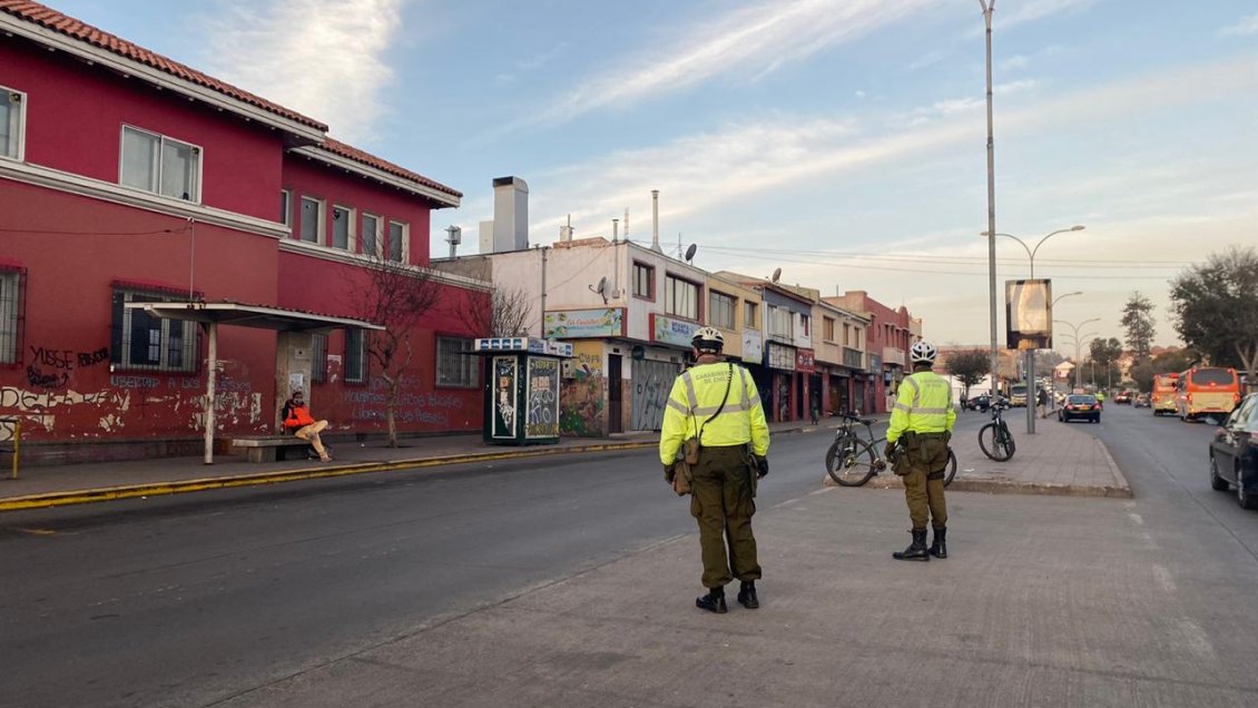 Paciente con Covid-19 fue detenido por la incumplir cuarentena en La Serena