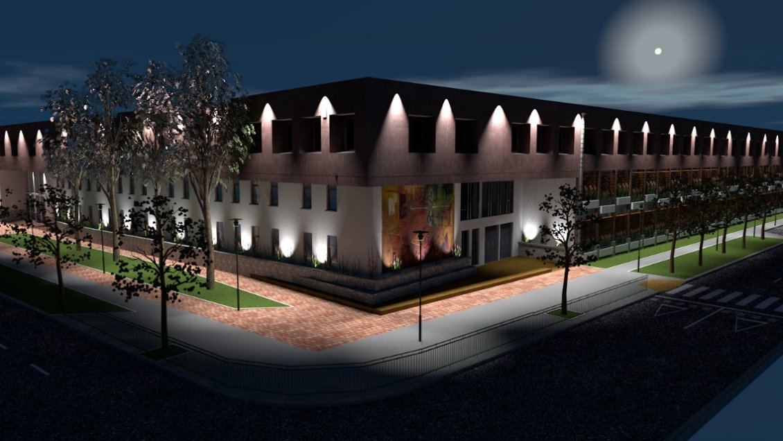 Autoridades anuncian millonaria remodelación de Liceo de Santa Cruz