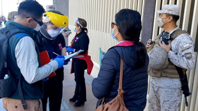 Calama: 34 personas infringieron la cuarentena en el primer día