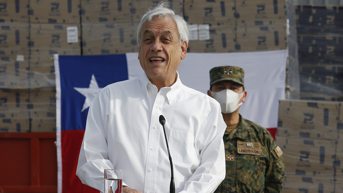 Piñera tras dichos de Guevara: Estamos trabajando muy duro para cumplir con la entrega de cajas