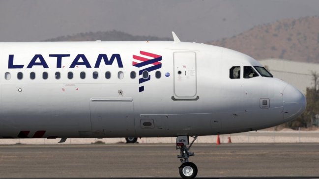 Las acciones de Latam cayeron un -39% arrastradas por el mal resultado de mayo