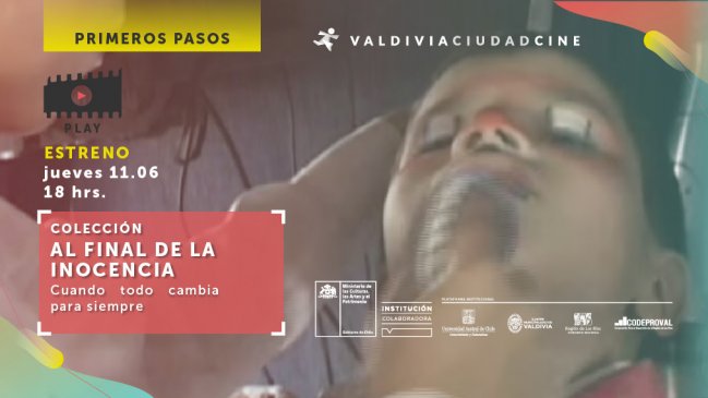 Cortometrajes de autores chilenos se liberarán de forma gratuita en Play FICValdivia
