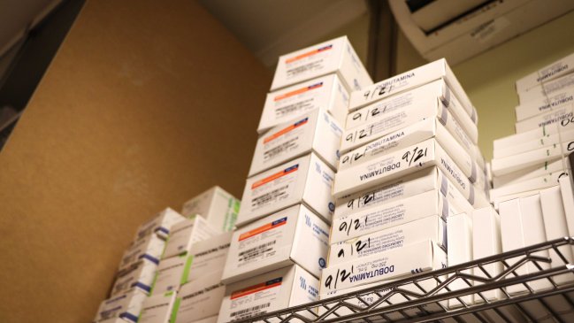 Hospital Regional Rancagua recibe medicamentos para tratamiento de pacientes con Covid-19