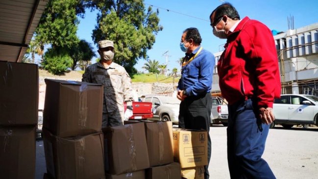 Denuncian ante Contraloría irregularidades en la compra de canastas familiares en Arica y Parinacota