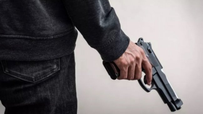 Tres años de cárcel para sujeto que disparó en la vía pública sin darle a nadie