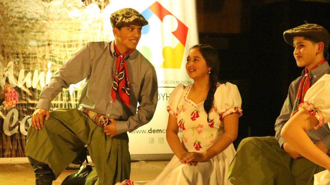 Coyhaique: Grupo folclórico escolar hará una presentación virtual para subir los ánimos