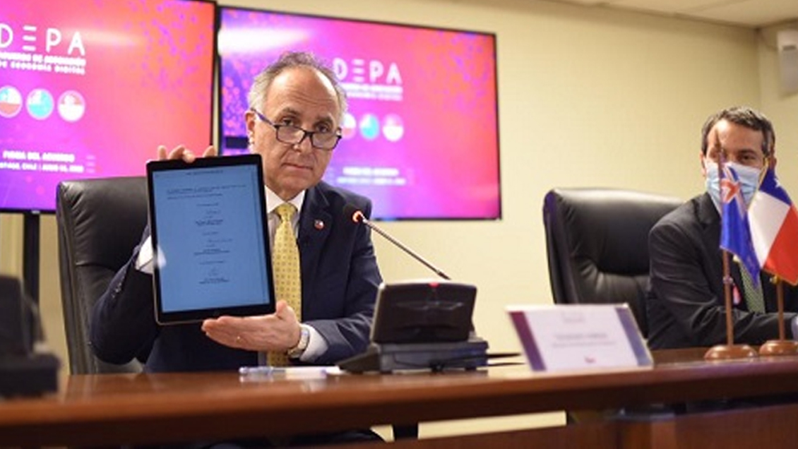 Chile, Nueva Zelanda y Singapur firmaron el primer acuerdo de economía digital del mundo