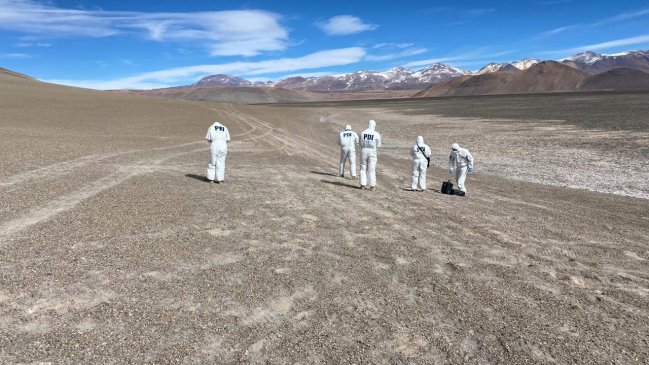 Hombre que desapareció el año pasado fue hallado muerto en el desierto