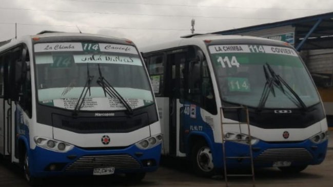 Trece conductores del TransAntofagasta dieron positivo en test rápido de coronavirus