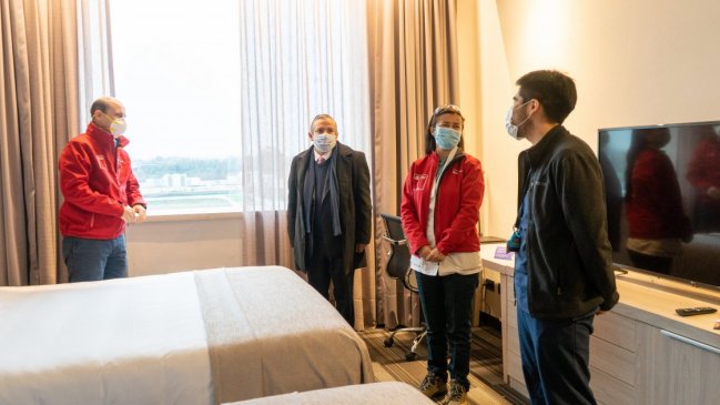 Ñuble suma una quinta residencia sanitaria y duplica cupos de camas disponibles