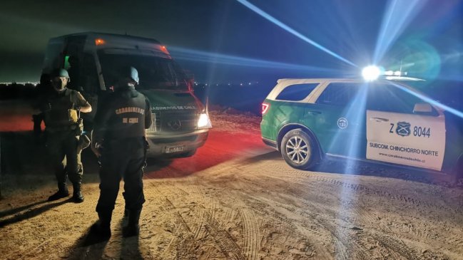 Una decena de detenidos dejó nueva ronda policial nocturna en Arica