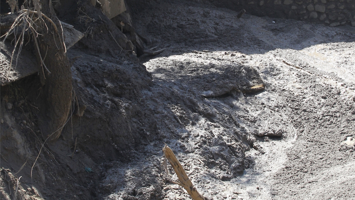 Deslizamiento de tierra dejó a 13 familias damnificadas en Quemchi