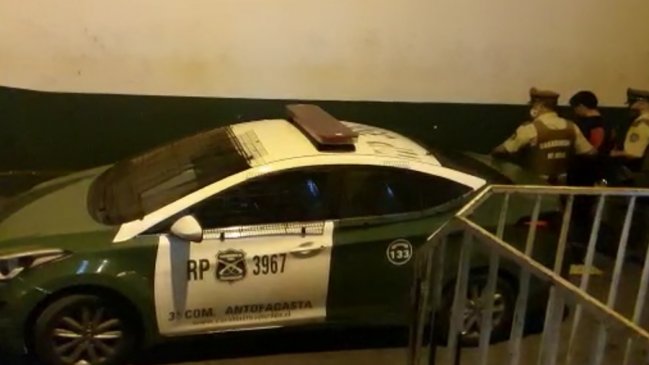 Detenido quedó el presunto autor de homicidio en Estadio Regional de Antofagasta