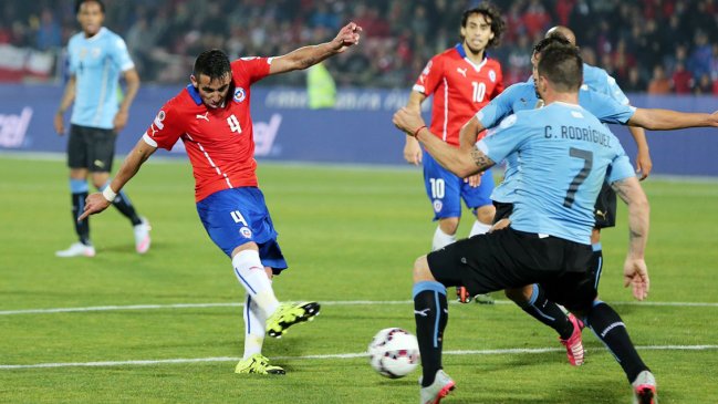 Repetición de Chile-Uruguay lideró sintonía este domingo