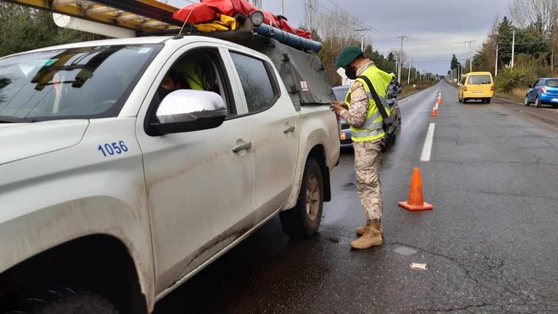 Más de mil vehículos fueron devueltos este fin de semana en comunas turísticas de Ñuble