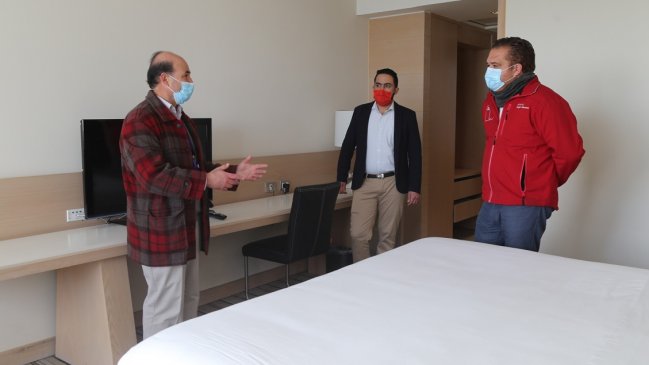 Con la incorporación de dos hoteles de lujo, el Biobío supera las 700 camas en residencias sanitarias