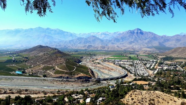 Aconcagua: Regantes y Esval presentaron al MOP plan de soluciones ante la sequía