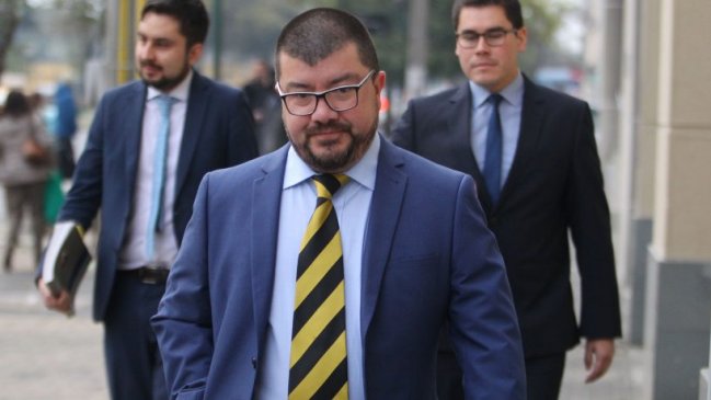 Detenido en fallida Operación Huracán se querelló contra el fiscal Sergio Moya