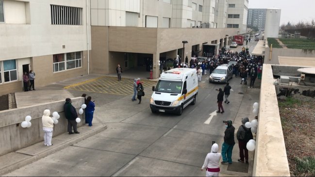 Fallece primer trabajador de la salud por Covid-19 en O'Higgins