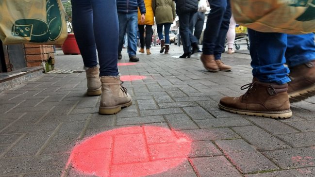 Municipio de Concepción cursó ocho multas en la primera semana de ordenanza por distanciamiento