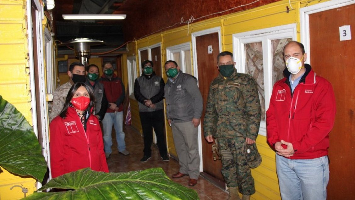 ONG Adventista dispondrá dos albergues para personas en situación de calle en Chillán