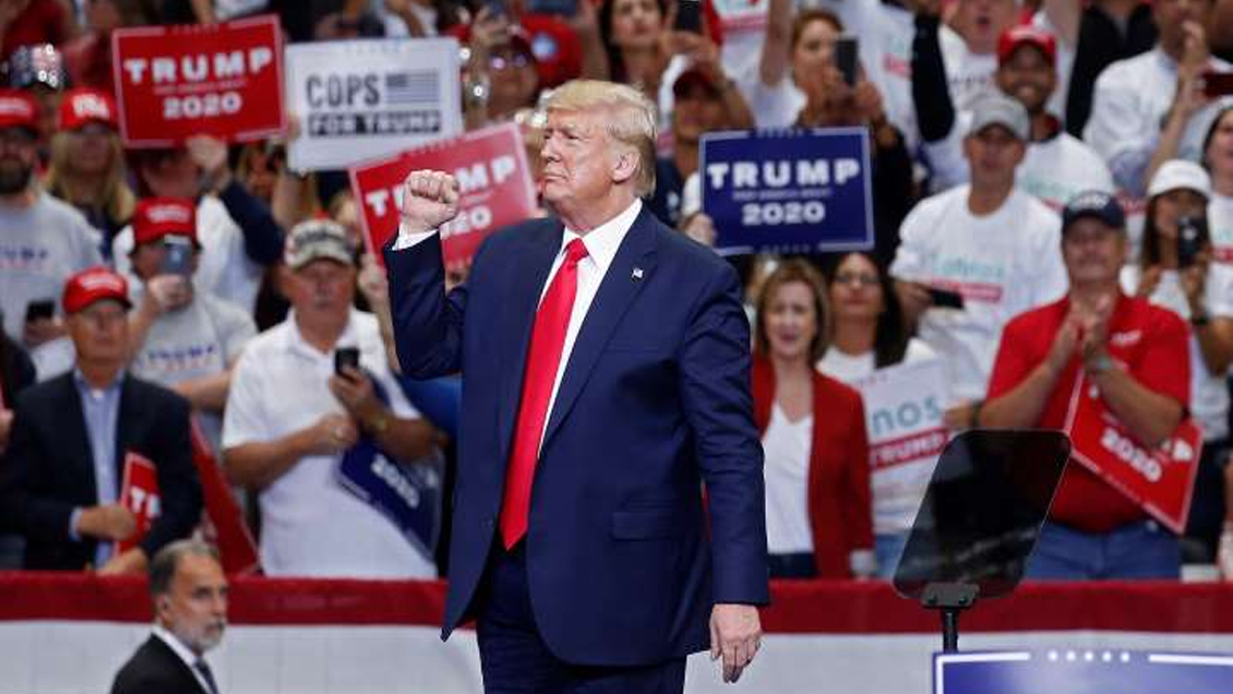 Uno de cada cinco latinos en EEUU piensa votar por Trump, según encuesta