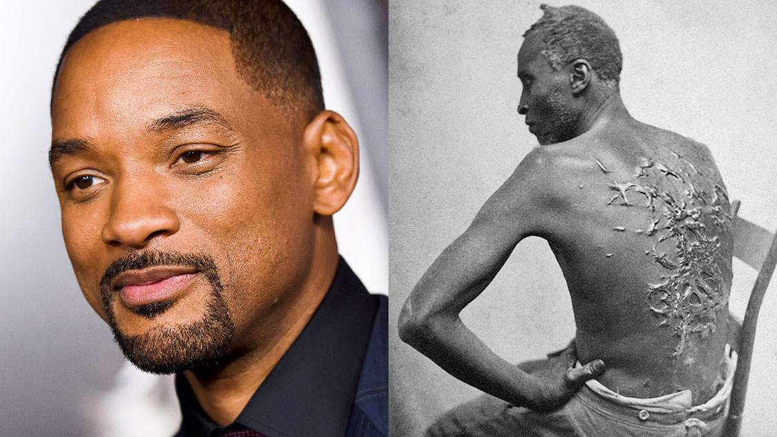 Will Smith protagonizará película sobre la esclavitud y la primera foto viral de la historia