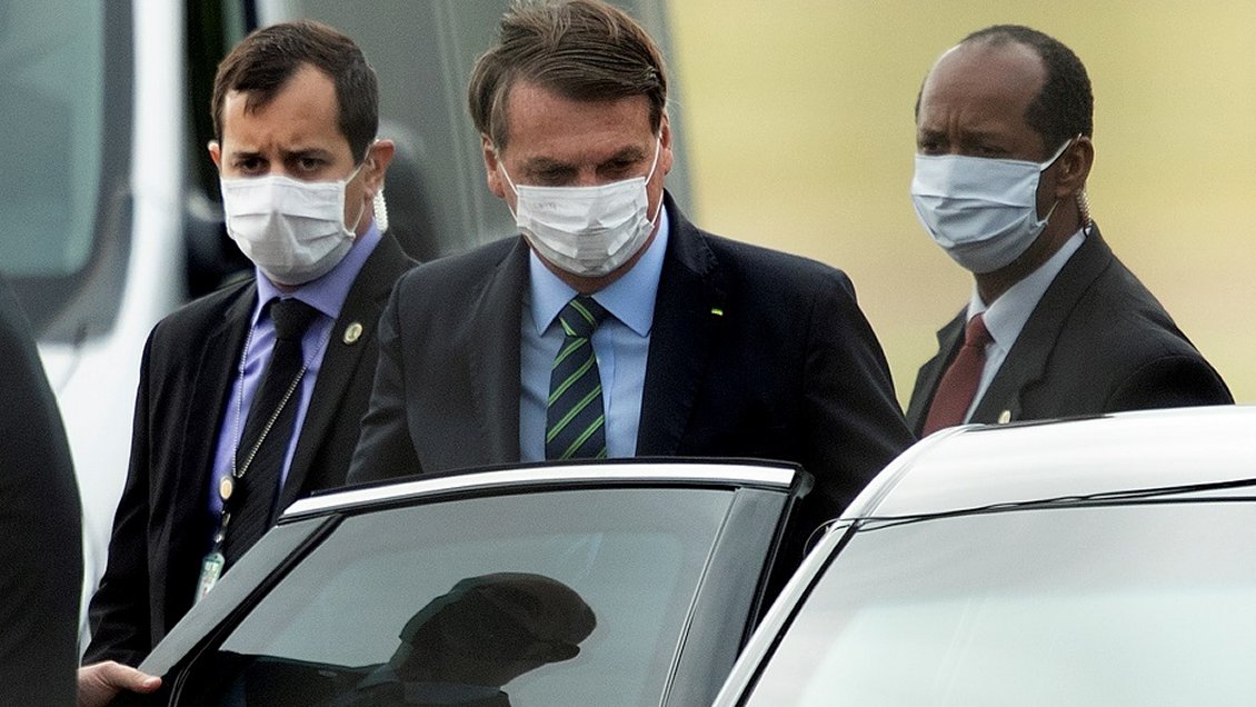 Policía registró residencias de cercanos a Bolsonaro por protestas antidemocráticas