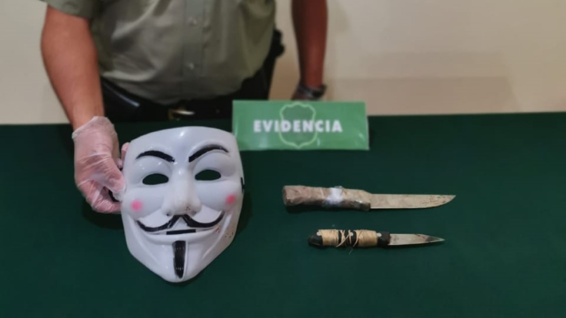 Intentó asaltar enmascarado un almacén en Arica y fue detenido