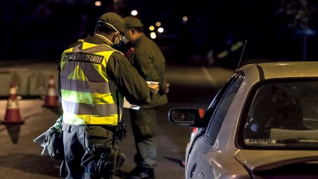 Chile registró más de 3.000 detenidos en dos días por delitos sanitarios en pandemia